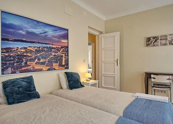 Admiral Dachgeschoss By Interhome * Lisbon