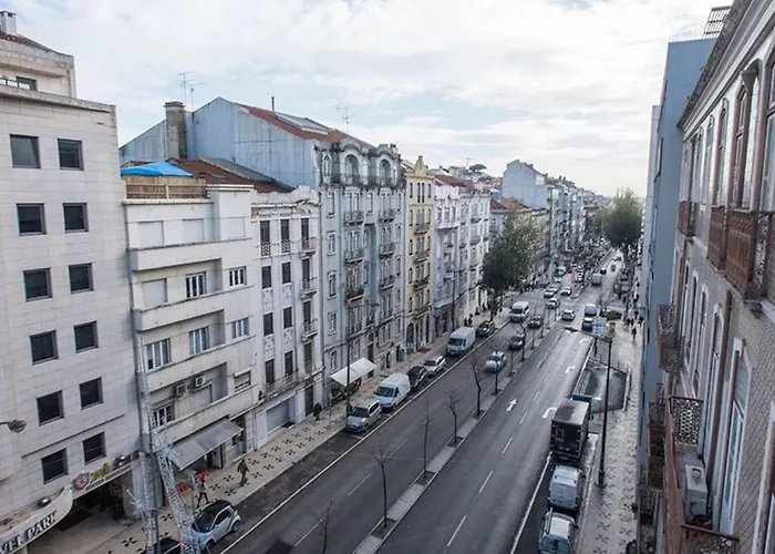 Admiral Dachgeschoss By Interhome * Lisbon